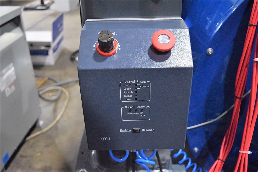 12 KIP (53.4 kn), ITS #5400, vibration system with slip table - Image 7