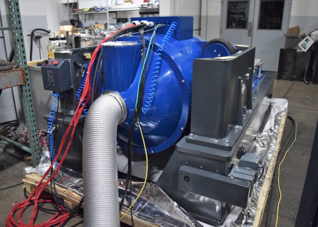 12 KIP (53.4 kn), ITS #5400, vibration system with slip table - Image 9