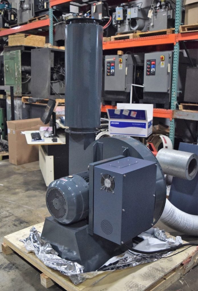 12 KIP (53.4 kn), ITS #5400, vibration system with slip table - Image 10