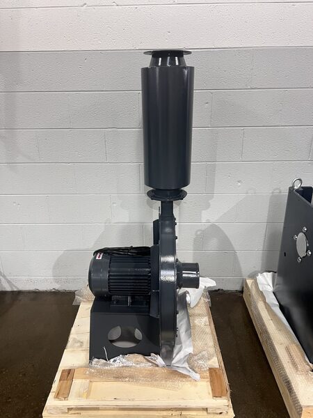 2.2 KIP, ITS #1000-16, vibration system with power amplifier - Image 3