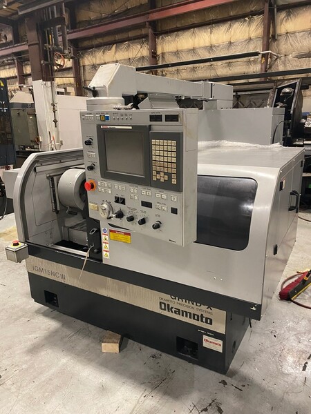 Okamoto #IGM-15NC, 60000 RPM, Fanuc 18iT, coolant, 2018 - Image 2