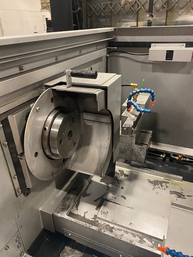 Okamoto #IGM-15NC, 60000 RPM, Fanuc 18iT, coolant, 2018 - Image 6