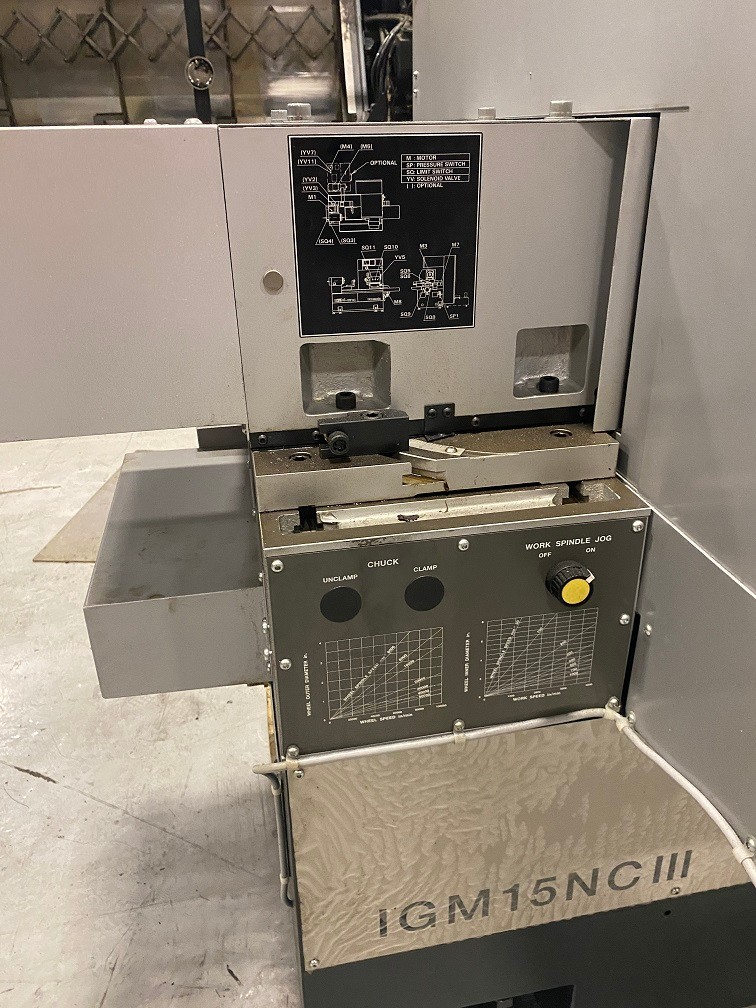 Okamoto #IGM-15NC, 60000 RPM, Fanuc 18iT, coolant, 2018 - Image 8