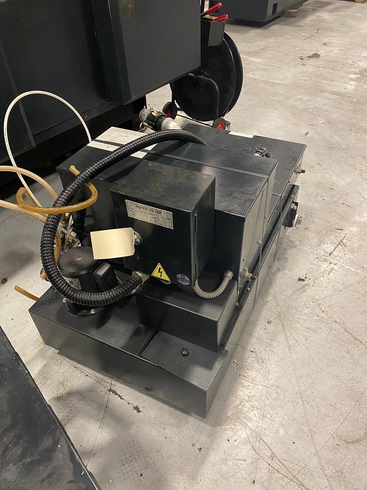 Okamoto #IGM-15NC, 60000 RPM, Fanuc 18iT, coolant, 2018 - Image 10