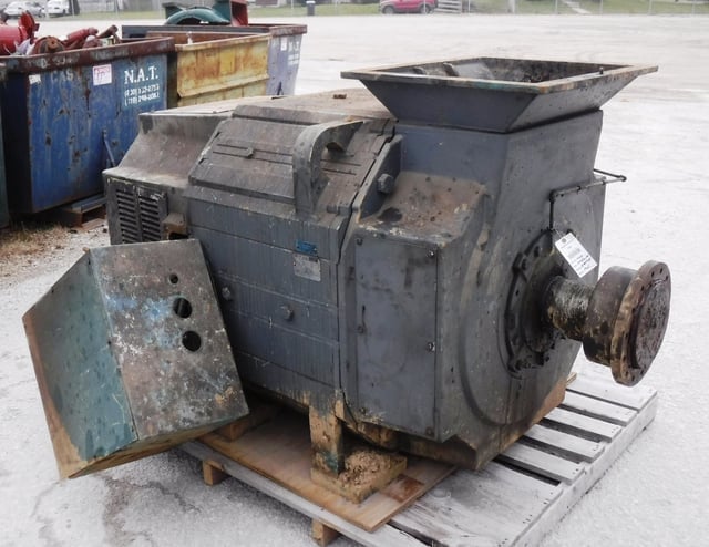 400 HP 400 RPM Reliance, Frame B843AT, DPFVBB, 500 VA, 300 VF - Image 1