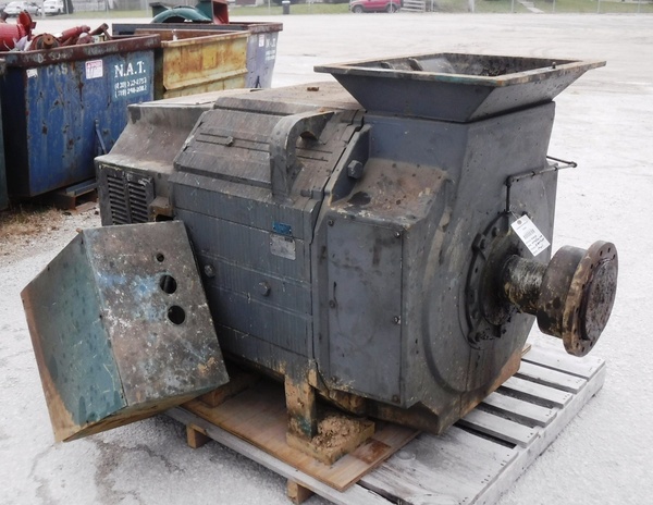 400 HP 400 RPM Reliance, Frame B843AT, DPFVBB, 500 VA, 300 VF - Image 3