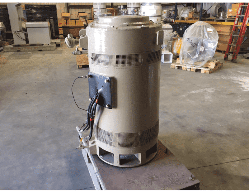 250 HP 1775 RPM General Electric, Frame 6287P20, ODP, 1.15 service factor, 460 Volts - Image 1