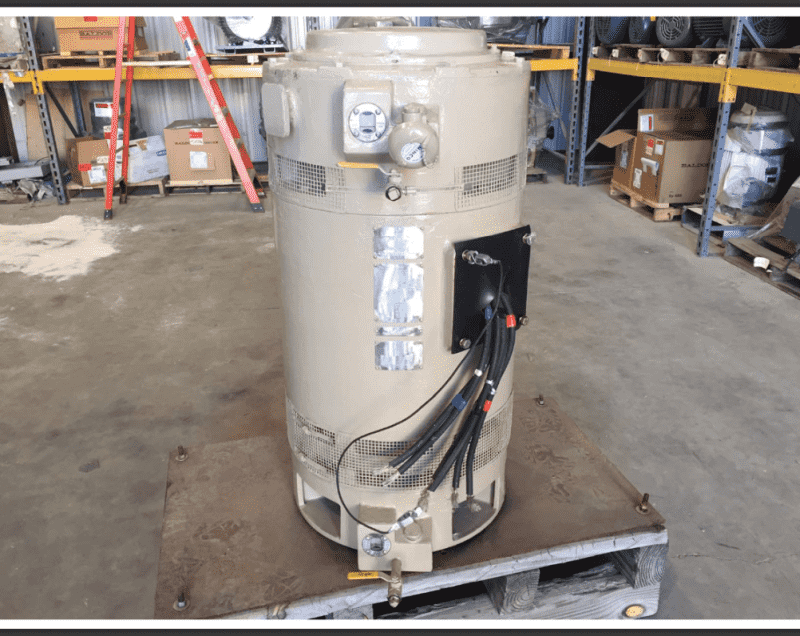 250 HP 1775 RPM General Electric, Frame 6287P20, ODP, 1.15 service factor, 460 Volts - Image 2