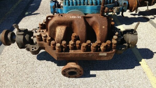 1300 GPM @ 1800' TDH, Bingham, 4X8X10.5 MSD-D, 4 STG, 3560 RPM, #3224 - Image 1