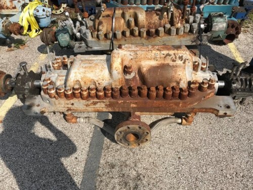 1000 GPM @ 39200' TDH, Ingersoll-Rand, 4x11 DA, 8 STG, 3560 RPM, #3234 - Image 1