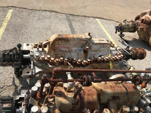 1000 GPM @ 39200' TDH, Ingersoll-Rand, 4x11 DA, 8 STG, 3560 RPM, #3234 - Image 2