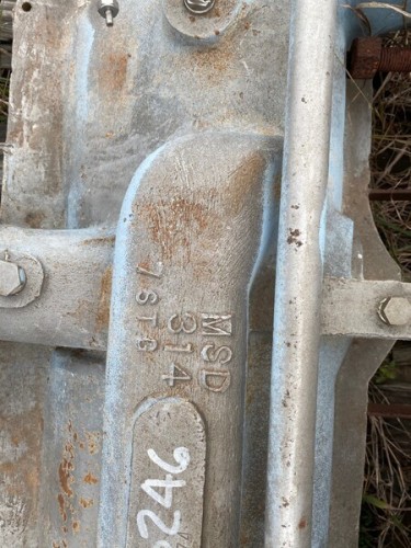 600 GPM @ 2000' TDH, Bingham, 3x6x9C MSD, 7 STG (A-8), 3560 RPM, #3246 - Image 2