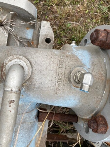 600 GPM @ 2000' TDH, Bingham, 3x6x9C MSD, 7 STG (A-8), 3560 RPM, #3246 - Image 4