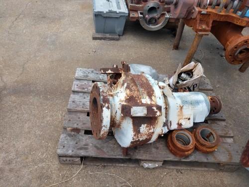 510 GPM @ 337' TDH, Goulds #3700, 3x6x11, 3560 RPM - Image 2