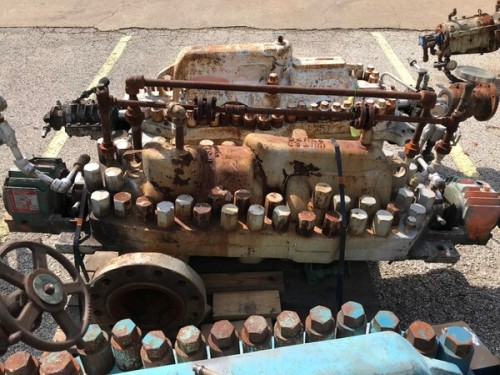 430 GPM @ 2459' TDH, United, T 3x9 WMSND, 8 STG, 3560 RPM, #3236 - Image 2