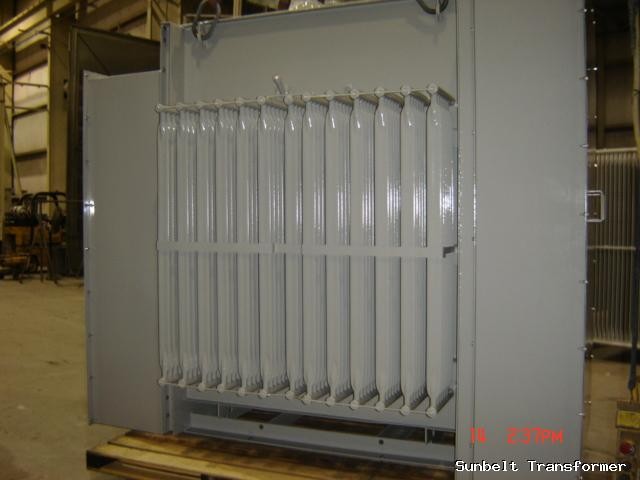 1000/1288 KVA 34400Y/19860 Primary, 208Y/120 Secondary, General Electric - Image 2