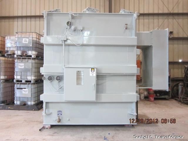 12000/22400 KVA 115000 Delta Primary, 4360Y/2517 Secondary, RTE - Image 2