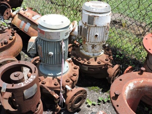 93 GPM @ 140' TDH, Sundyne, LMV-801, 3550 RPM, #2758 - Image 1