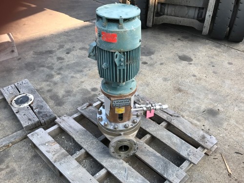75 GPM @ 83' TDH, Union, 2x3x10 VLK (CA7NM), 1760 RPM, #3214 - Image 3