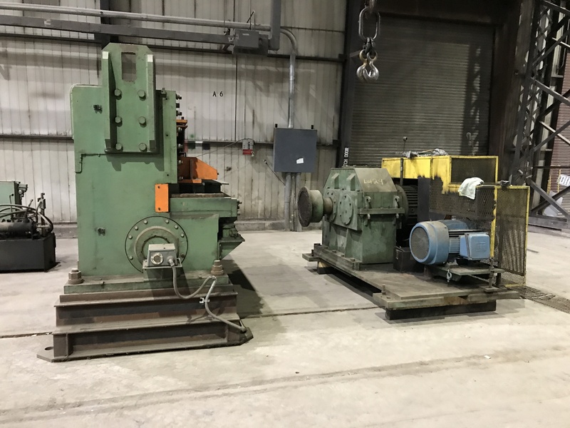 1/2" x 72" Fata Hi-Speed shear, hydraulic clut, 50 HP, rake style, 1997, #8387 - Image 2