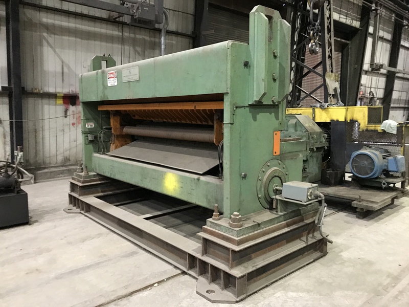 1/2" x 72" Fata Hi-Speed shear, hydraulic clut, 50 HP, rake style, 1997, #8387 - Image 4