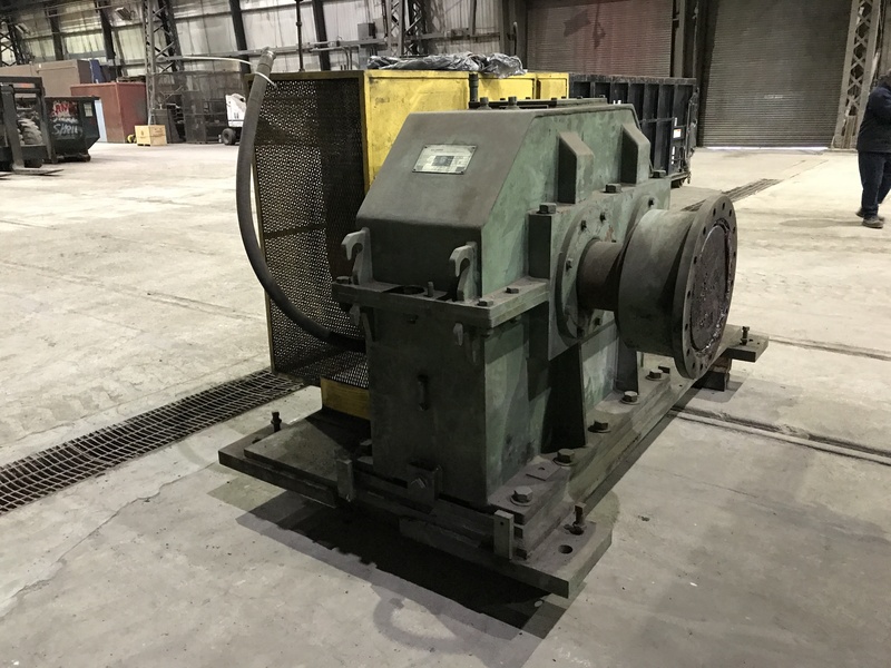1/2" x 72" Fata Hi-Speed shear, hydraulic clut, 50 HP, rake style, 1997, #8387 - Image 8