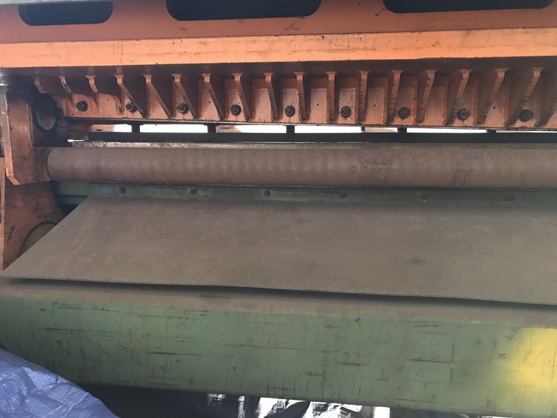 1/2" x 72" Fata Hi-Speed shear, hydraulic clut, 50 HP, rake style, 1997, #8387 - Image 9