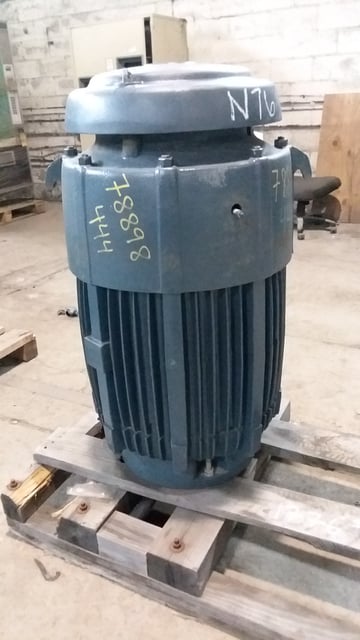 125 HP 3600 RPM U.S. Motors, Frame 444LP, TEFC BB, 460 Volts - Image 2