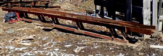 18" wide x 22' long, Vibratory conveyor, 5 HP, 260/480 V. 3 phase 60 Hz electric motor - Image 1