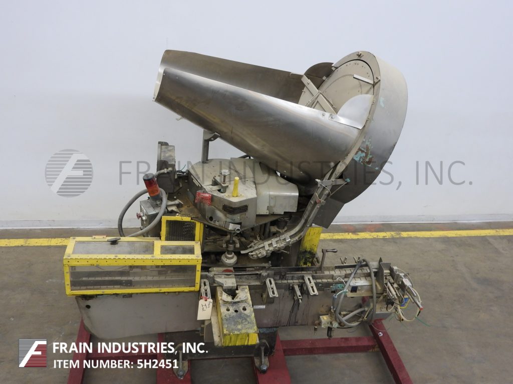 Resina #S41, automatic, single head, chuck style capper rated from 5-40 containers per minute - Image 2