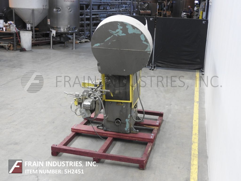 Resina #S41, automatic, single head, chuck style capper rated from 5-40 containers per minute - Image 3