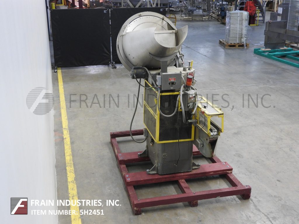 Resina #S41, automatic, single head, chuck style capper rated from 5-40 containers per minute - Image 4