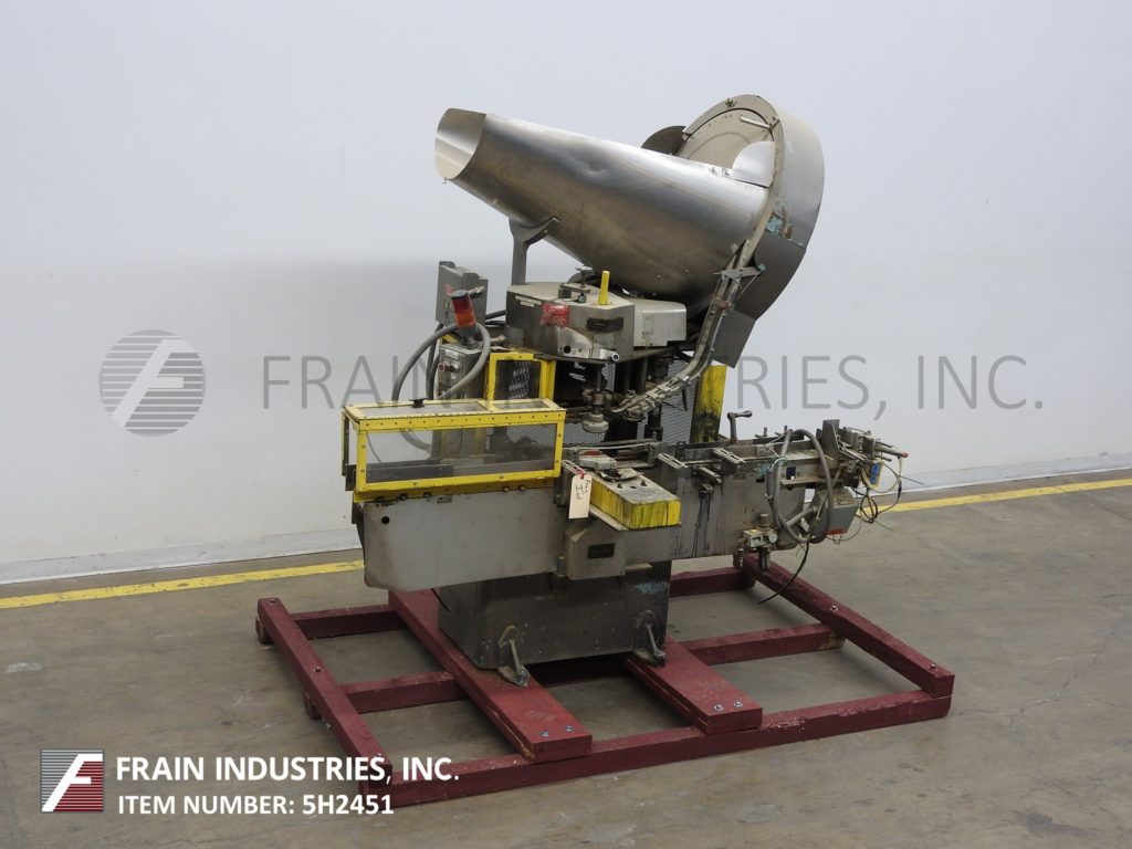 Resina #S41, automatic, single head, chuck style capper rated from 5-40 containers per minute - Image 5