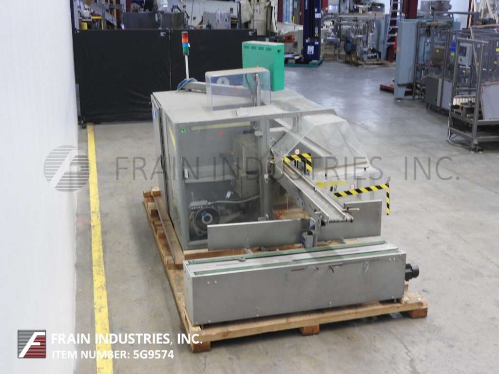 Marchesini #MC820, automatic, horizontal case packer, 1-10 cases per minute, suction pic-n-place, product - Image 4