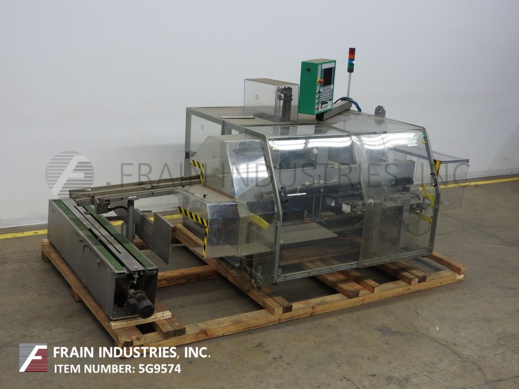 Marchesini #MC820, automatic, horizontal case packer, 1-10 cases per minute, suction pic-n-place, product - Image 5