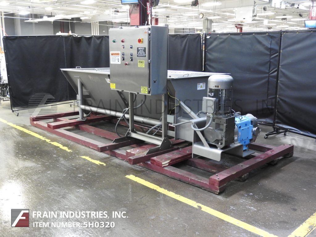 Mepaco Feeder Auger 105 - Image 1