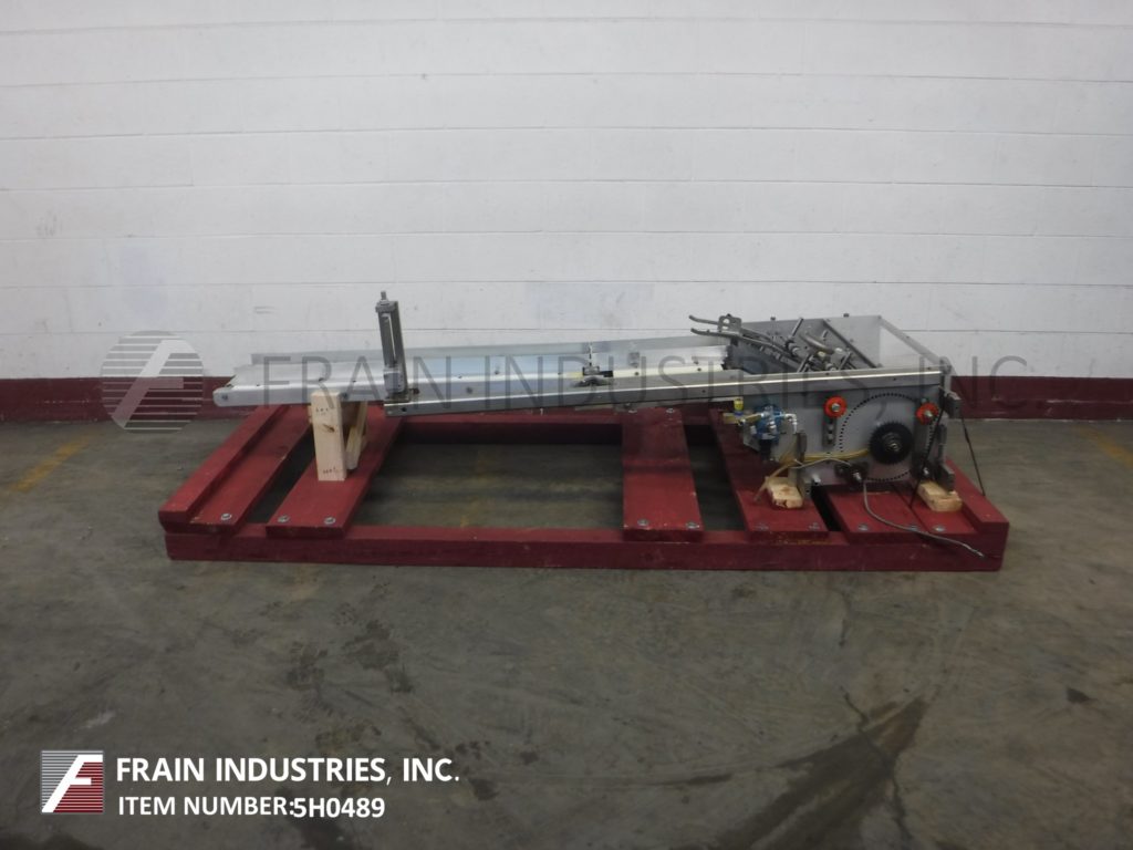 MGS #RPP-420DCSU, Feeder Coupon Inserter - Image 4