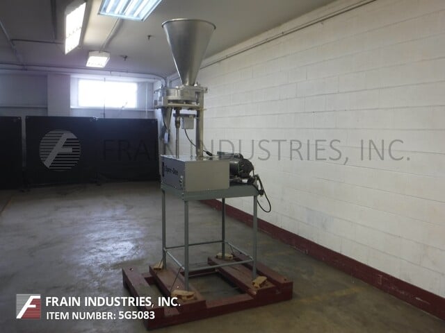 Spee Dee #CBE-4, 4 pocket volumetric filler, 6-48 indexes per minute, with 18" ID x 22" deep Stainless Steel - Image 3