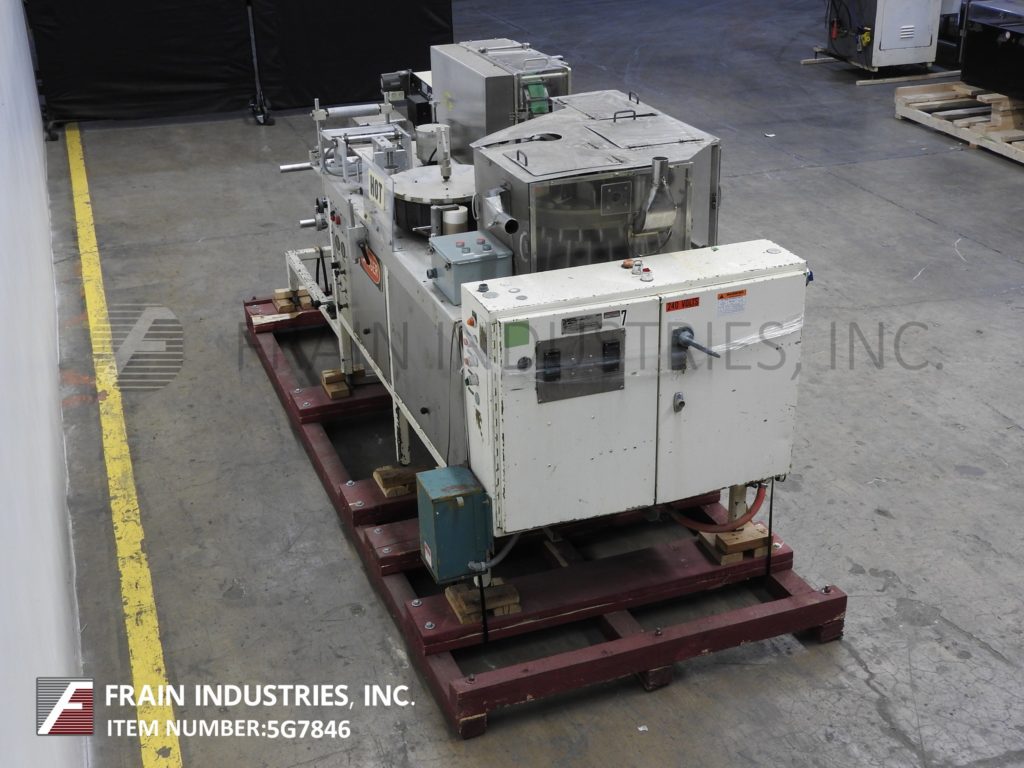 Cloud Packaging Equipment #SC24, horizontal, Stainless Steel, continuous motion, form / fill / seal machine - Image 3