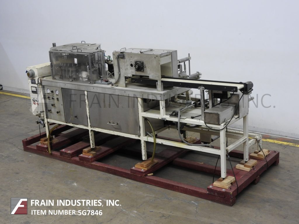 Cloud Packaging Equipment #SC24, horizontal, Stainless Steel, continuous motion, form / fill / seal machine - Image 5