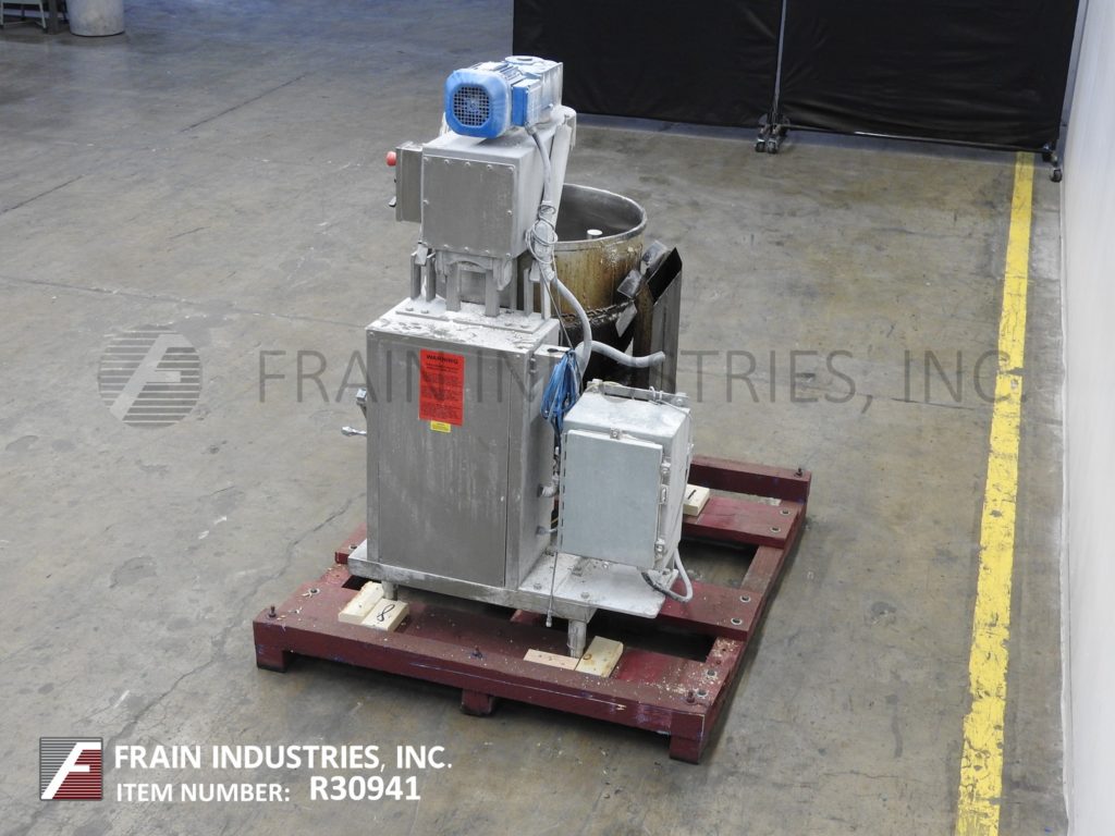 40 gallon Groen #DHT/1-40, Stainless Steel kettle, gas heated, 1/2 steam jacketed, 50 psi - Image 3
