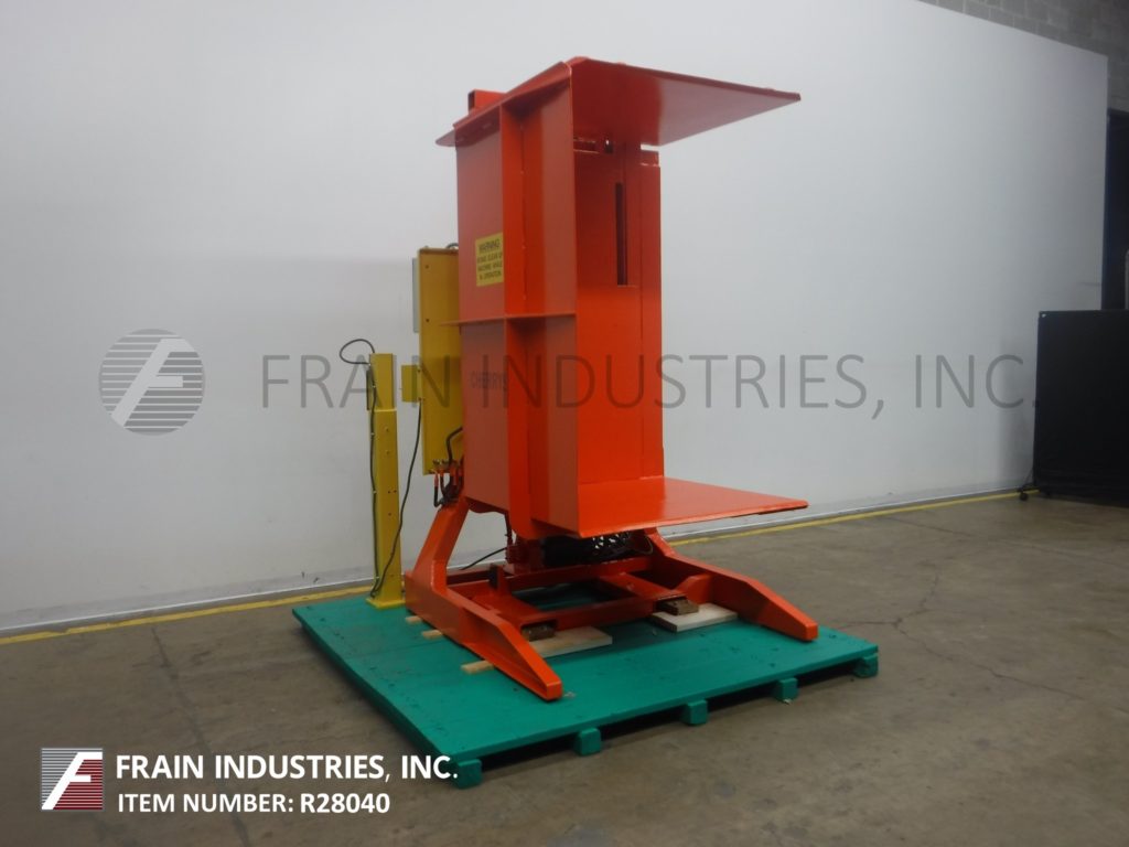 Material Handling Pallet Inverter, Payne Payne Brothers Ltd Ltd - Image 1