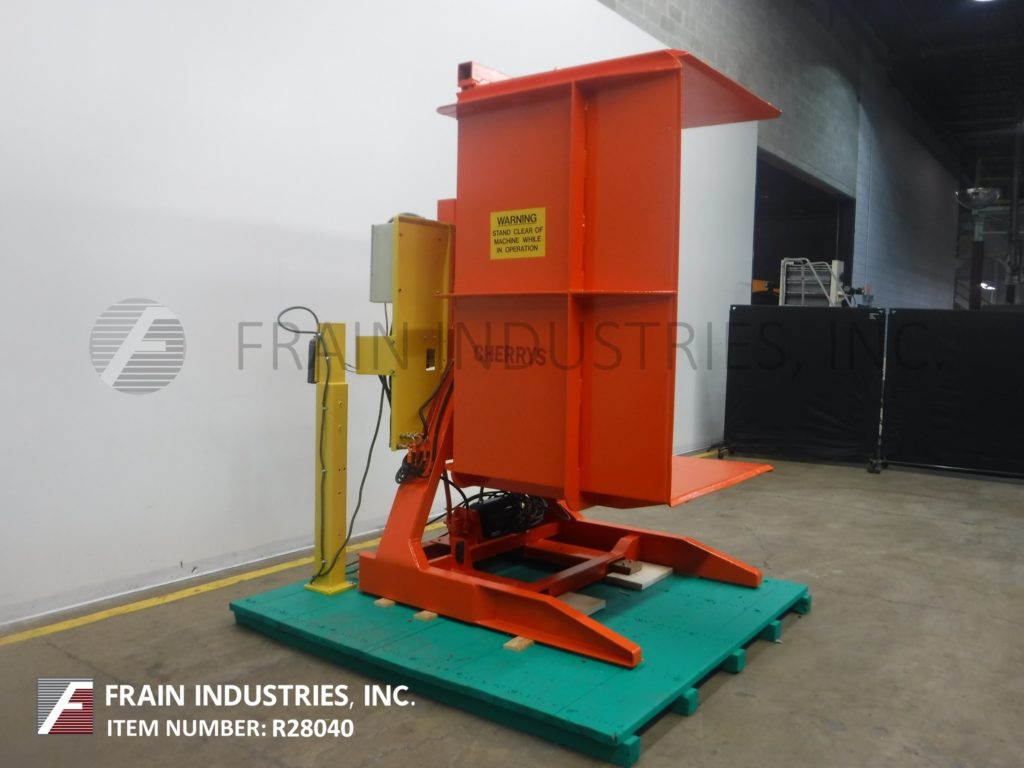 Material Handling Pallet Inverter, Payne Payne Brothers Ltd Ltd - Image 2