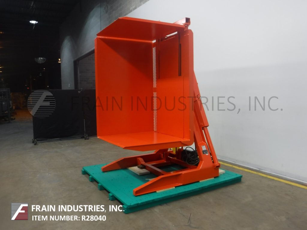 Material Handling Pallet Inverter, Payne Payne Brothers Ltd Ltd - Image 3