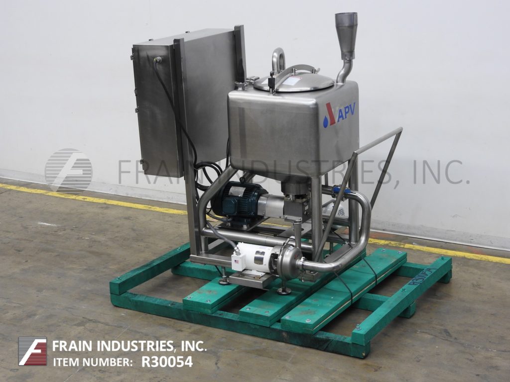 Apv Mixer Liquid Liquefier 50 Gal - Image 1