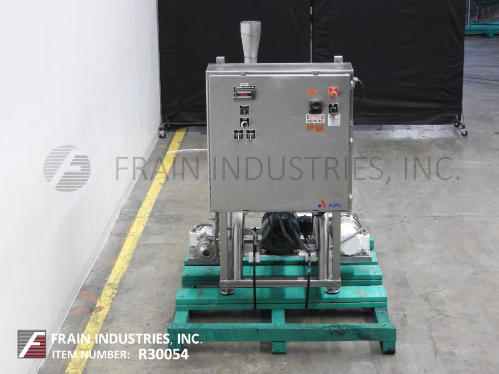 Apv Mixer Liquid Liquefier 50 Gal - Image 4