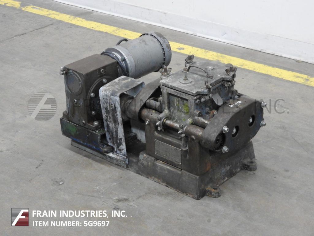 Baker / Confectionary Mixer, 304 Stainless Steel, double arm, sigma blade mixer, bolt down cover, 1 -1/2 HP - Image 5