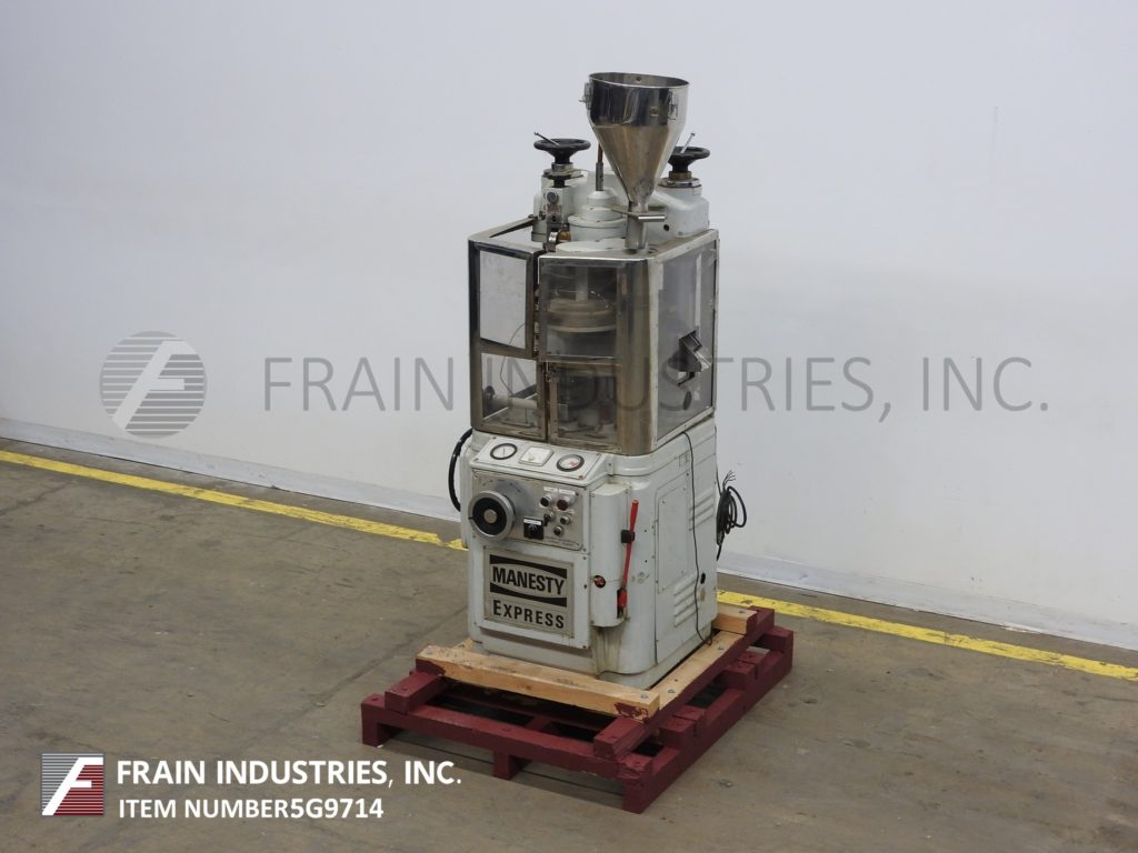 6.5 Ton, Manesty / Bosch #Express-25, 25 station rotary tablet press, 1000-2500 tablets/minute, 16mm max - Image 1