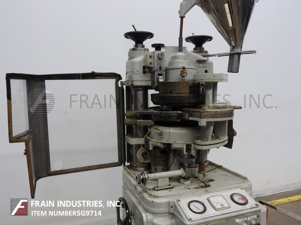 6.5 Ton, Manesty / Bosch #Express-25, 25 station rotary tablet press, 1000-2500 tablets/minute, 16mm max - Image 2
