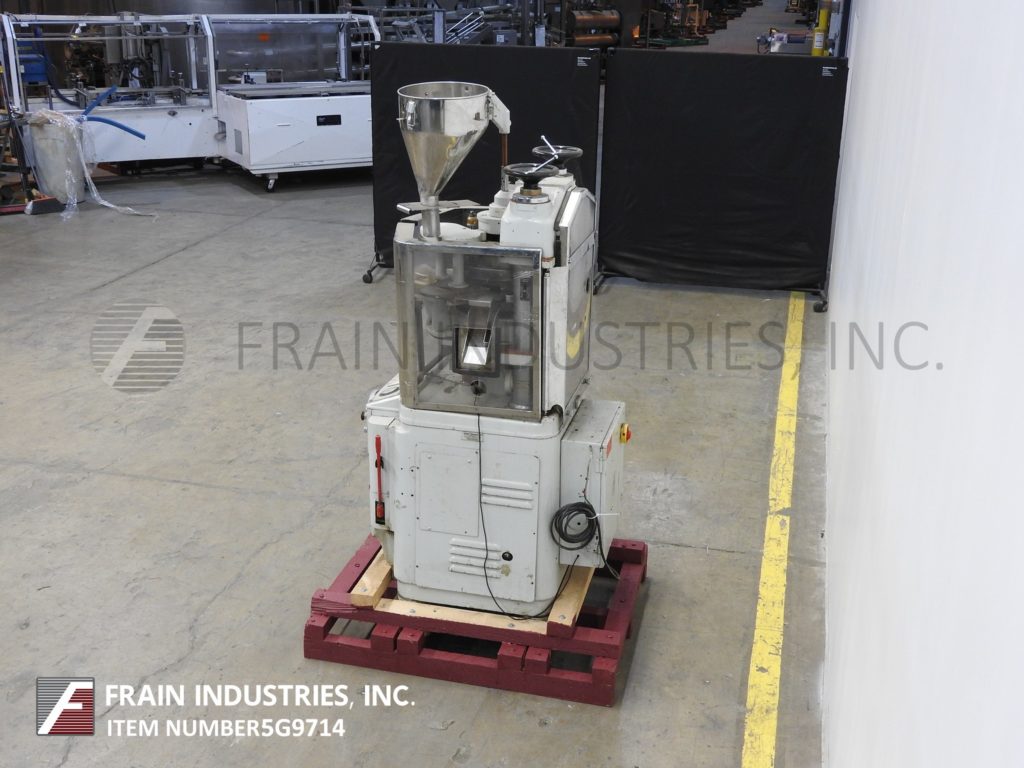 6.5 Ton, Manesty / Bosch #Express-25, 25 station rotary tablet press, 1000-2500 tablets/minute, 16mm max - Image 3